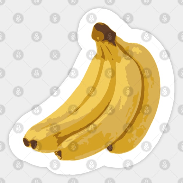 Bananas Sticker by MalibuSun